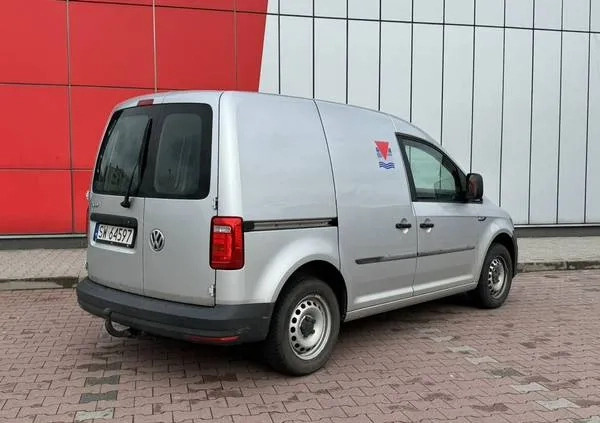 Volkswagen Caddy cena 60147 przebieg: 40600, rok produkcji 2018 z Izbica Kujawska małe 22